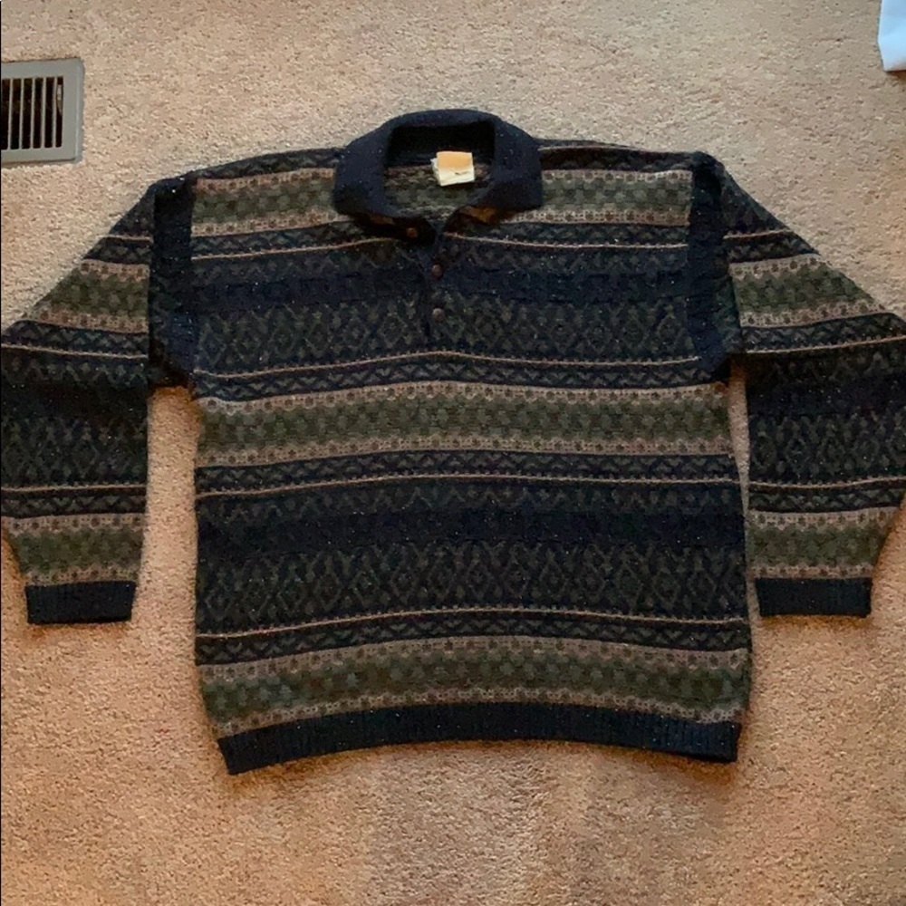 Vintage Chinook pullover sweater